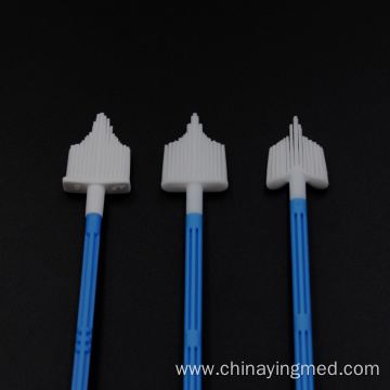 Disposable sterile cervical cytology brush